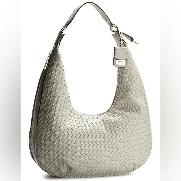 Guess Handbags - Guess Zoia Woven Hobo Bag